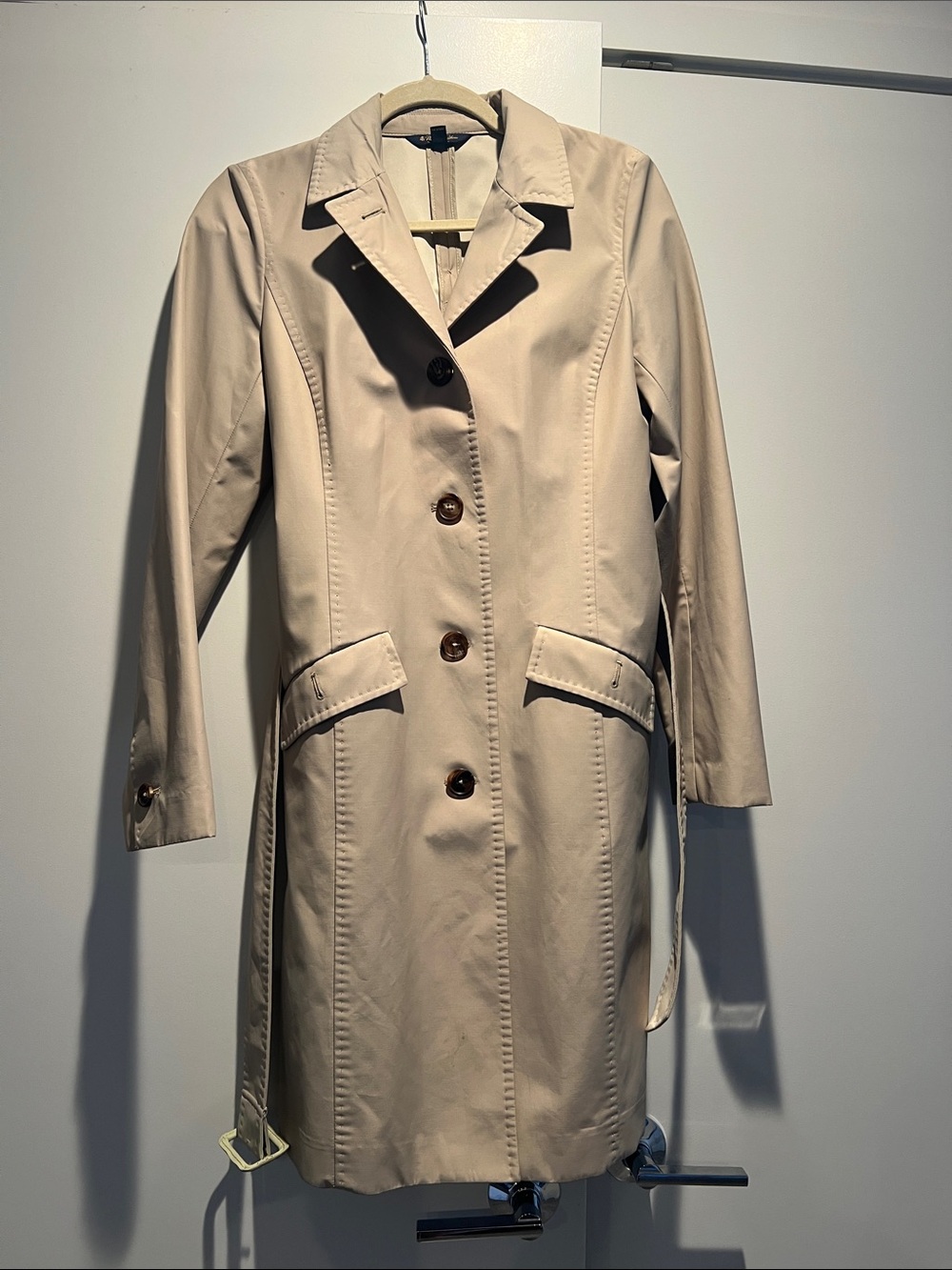 Brooks Brothers Beige Women's Trench Coat